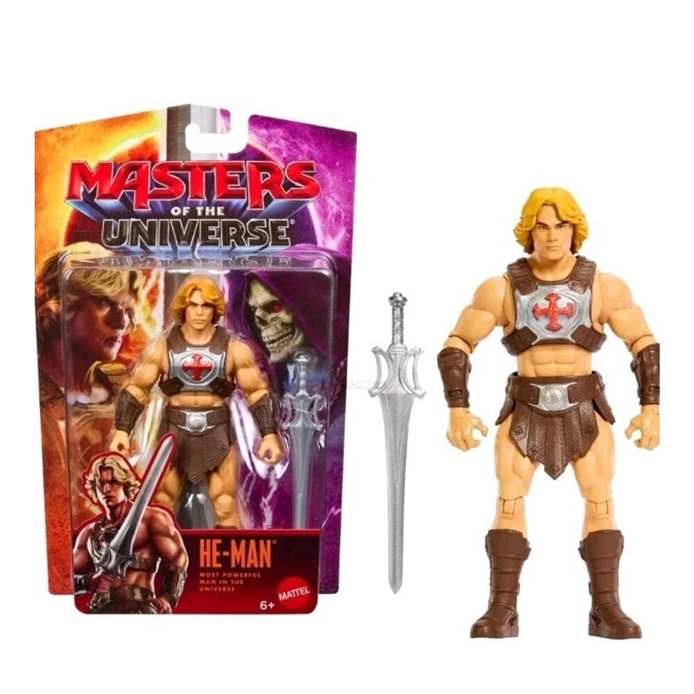 MOTU 2026 Masters of The Universe Core Movie HE-MAN 5.5" Action Figure